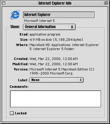 internet explorer for mac 5,5